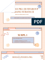 Laporan PKL Fifgroup