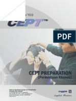 CEPT Test | PDF
