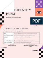 Brand Identity Prism by Slidesgo