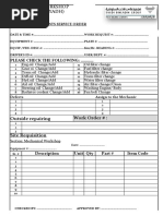Spare Part Requsition Form | PDF