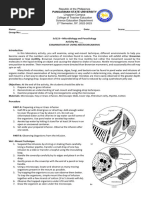 Hanging Drop Method for Microbial Motility | PDF | Applied And ...