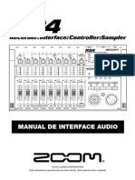 Zoom R24 Manual de Interface Audio