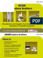 HEAT MEASURING INSTRUMENTS Sadana Brothers New Delhi