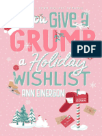 Ann Einerson (If You Give A Grump A Holiday Wishlist)