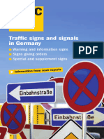 SettlingIn - Traffic Signs and Signals in Germany