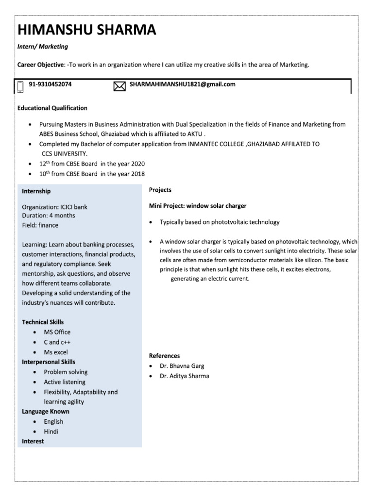 Himanshu PDF | PDF