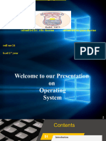 Operating System