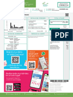 Detalle Del Consumo Total A Pagar Consumo Histórico KWH: Usuaria / Usuario