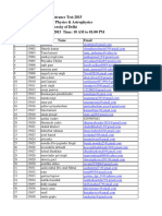 Physics LstofcandidatesforentrancetestPHD