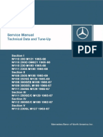 w110 and Other Models Service Manual