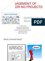 Earned Value Analysis