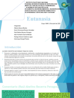 Tarea 4 (Actividad en Clases) - Eutanasia