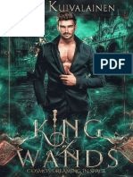 King of Wands (The Tarot Kings 2) - Amy Kuivalainen