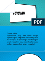 Putusan Hakim