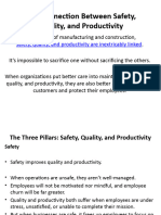 (5)The Connection Between Safety, Quality, and