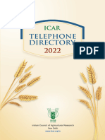 ICARTelephone Directory 2022