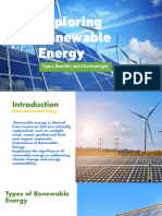 Exploring Renewable Energy: Types, Benefits, and Disadvantages