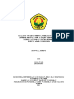 Analisis Muatan Stimulasi Kognitif Pada Lembar Kerja Anak (Lka) Di Kelompok B TK Bina Anaprasa Nuris Jember Tahun Ajaran 2023 2024