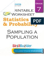 Sampling A Population