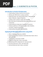 DevOps-Phase-2 Kubernetes - Python Ver 2.0