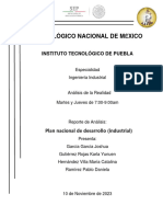 Plan Nacional Del Desarrollo (Industrial)