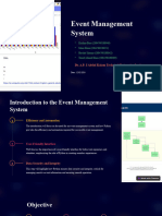 Event Management System