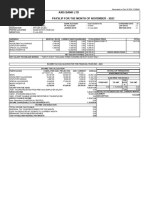 Salary Slip