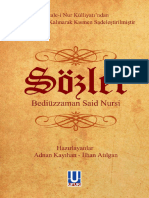 Sozler-Bediuzzaman Said Nursi