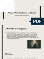 Wolfang Amadeus Mozart