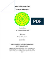 PDF Laporan Kasus Tumor Mammae Fibroadenoma Mammae - Compress