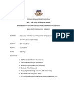 Minit Mesyuarat Pemilihan Murid Pra 2023 Utk Sesi 2024