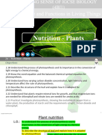 Nutrition in plants (1)