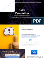Sales Promotion - MM Group 9