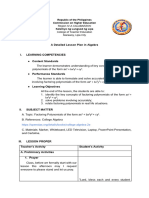 DLP Factoring Polynomials