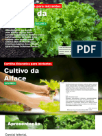 Cartilha - Cultura de Alface - Volume I