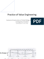 Practice of Value Engineering