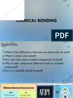 Chemical Bonding