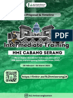 Project Proposal LK2 Tingkat Nasional Hmi Cabang Serang 2024