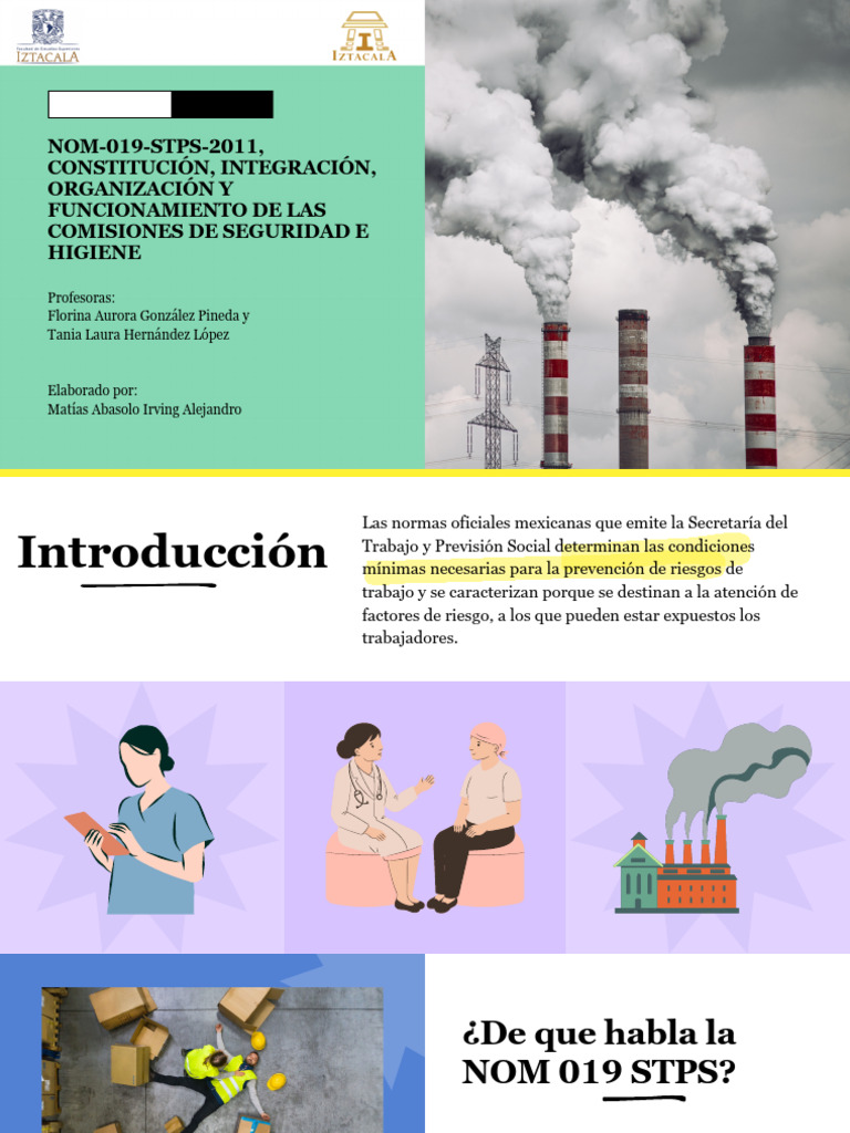 NOM 019 STPS | PDF | Sindicato