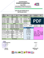 Jadwal Pelajaran Kelas 5C SMT 2 2023-2024