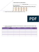 Quiz in Practical Research 2