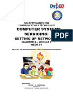 CSS 10 - Setting Up Computer Networks