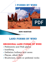 16 Landforms by Wind& Waves