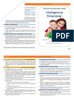 Folleto Desarrollar La Inteligencia Emocional.