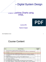 Lec #3 - State Machine Charts Using VHDL (New 2024)