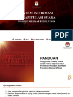 PANDUAN SIREKAP MOBILE - Mode OFFLINE