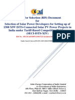 RFS For 1500 MW Solar ISTS-XIV-final Upload