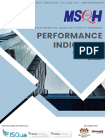 00. MSQH Performance Indicators - 6th Edition ( Complete Set of Performance Indicators )