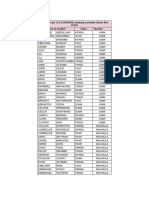 Criterion D E4KP6Z Marking Schedule