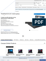 Lenovo ThinkPad (Intel) E15 - Business Laptop - Lenovo US